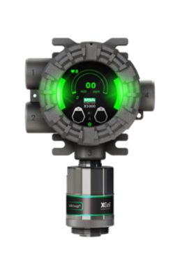 MSA ULTIMA X5000 Gas Detector with green status LEDs shining